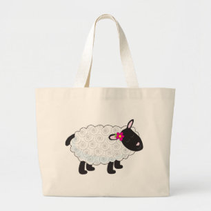 Grand Tote Bag Petit agneau