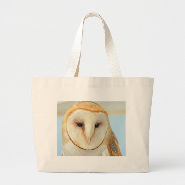 Grand Tote Bag Petit-duc (Devant)