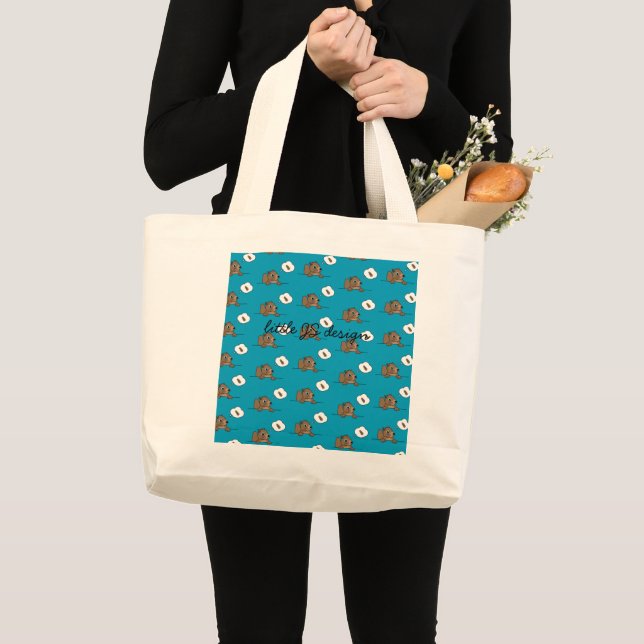 Grand Tote Bag petit Écureuil (Devant (produit))