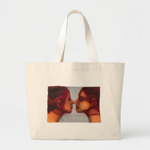Grand Tote Bag Petit jumeau 2003-07 de miroir