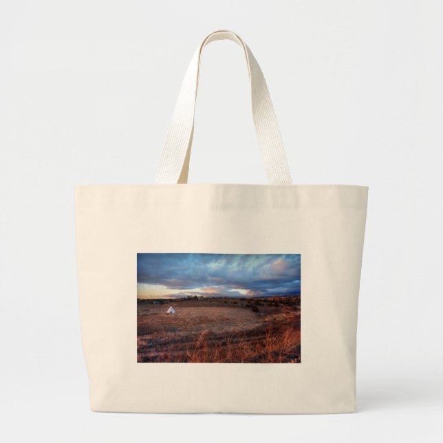 Grand Tote Bag Petit monde (Devant)