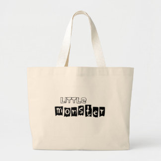 Grand Tote Bag Petit monstre