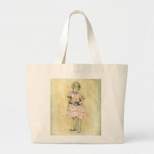 Grand Tote Bag Petit oiseau 2013 de Passarinha