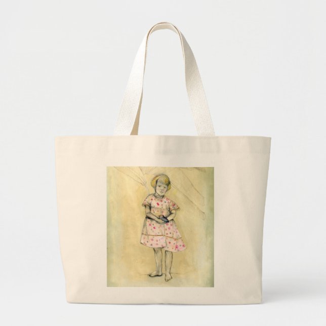 Grand Tote Bag Petit oiseau 2013 de Passarinha (Devant)
