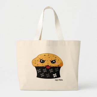 Grand Tote Bag Petit pain d'angoisse existentielle