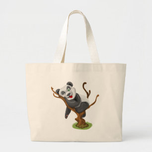 Grand Tote Bag Petit panda