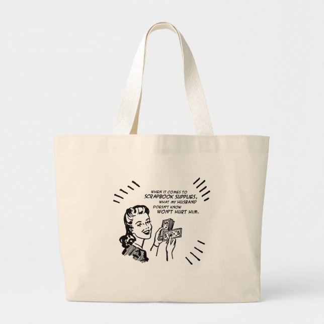 Grand Tote Bag Petite Mlle Money Bag (Devant)