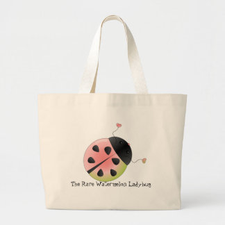Grand Tote Bag Pétoncle Ladybug