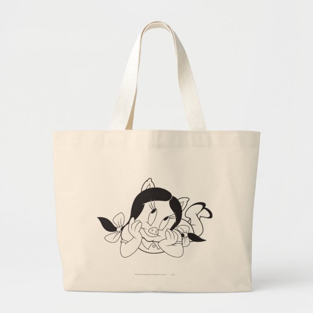 Grand Tote Bag Petunia Dreaming (Devant)