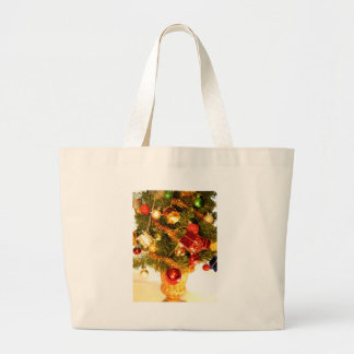 Grand Tote Bag Peu d'arbre III de tambour
