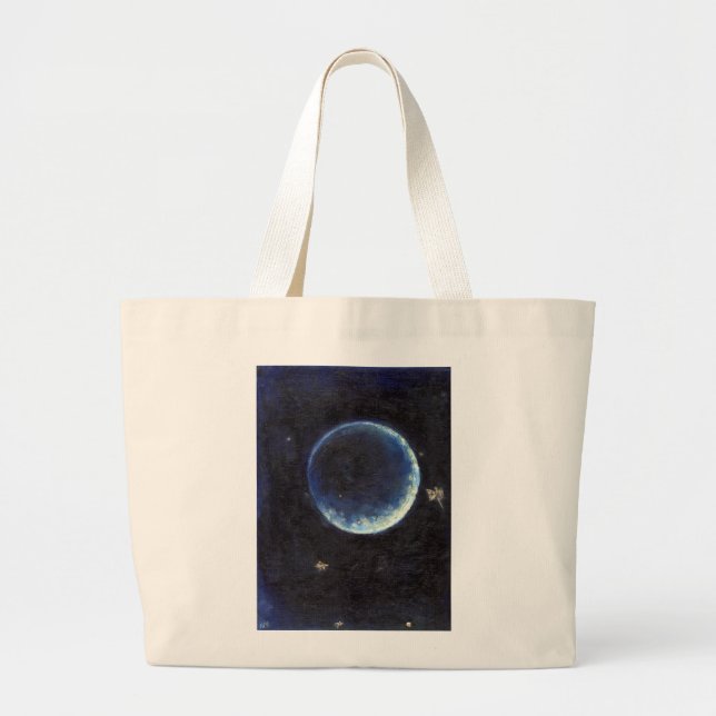 Grand Tote Bag Peu de Lune 2014 (Devant)