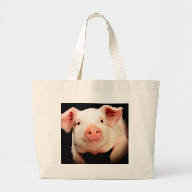 Grand Tote Bag Peu porcin (Devant)