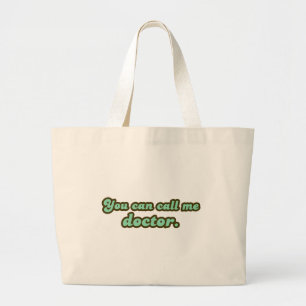 Grand Tote Bag Ph.D. et cadeaux d'obtention du diplôme d'école 