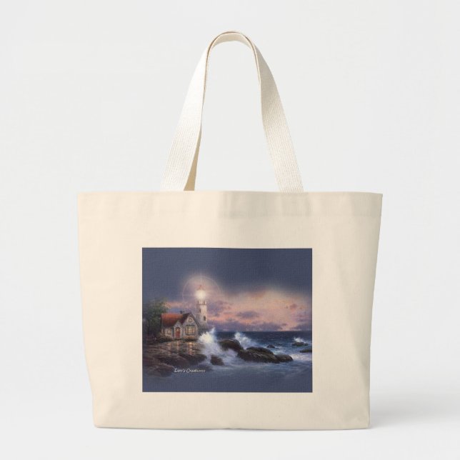 Grand Tote Bag Phare Fourre-tout (Devant)