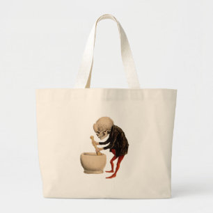 Grand Tote Bag Pharmacie squelettique
