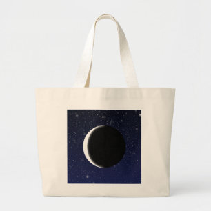 Grand Tote Bag Phases de la Lune