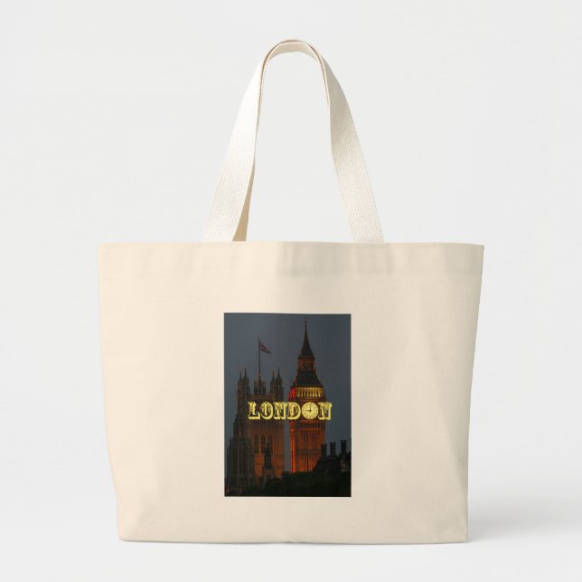Grand Tote Bag Photo London Pro (Devant)
