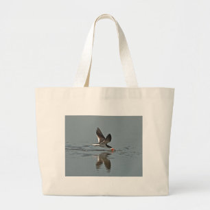 Grand Tote Bag Photo noire d'écumoire