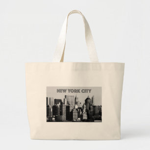 Grand Tote Bag Photo Pro de New York City Lower Manhattan