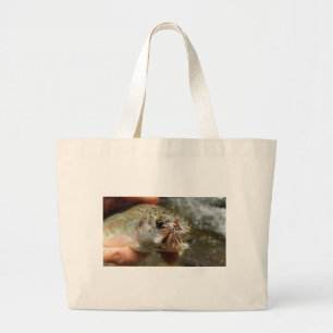 Grand Tote Bag Photo Rainbow Trump