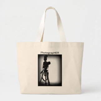 Grand Tote Bag Photographe