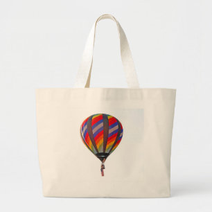 Grand Tote Bag Photographie de ballon à air chaud sur Fourre-tout