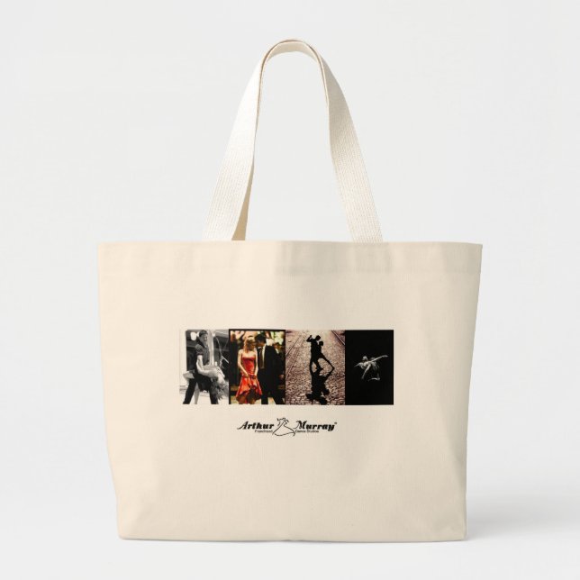 Grand Tote Bag Photos Arthur Murray de danse (Devant)
