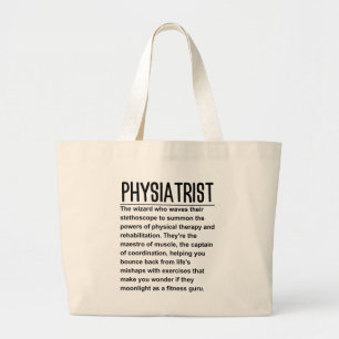 Grand Tote Bag Physiatre
