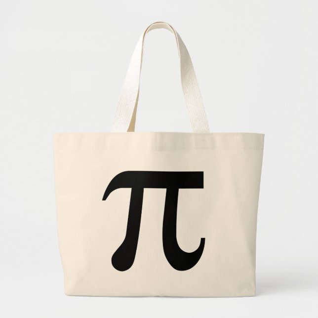 Grand Tote Bag Pi (Devant)