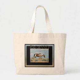 Grand Tote Bag Picasso, étalon de lavabo de sable, le Colorado
