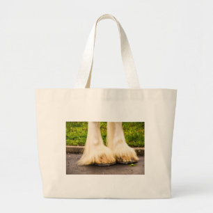Grand Tote Bag Pieds de Clydesdale