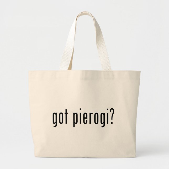 Grand Tote Bag pierogi obtenu ? (Devant)