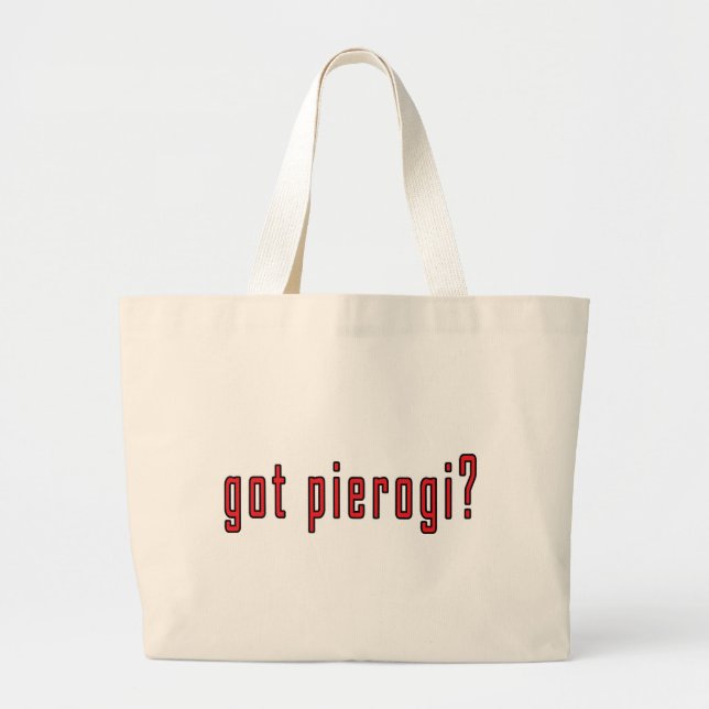Grand Tote Bag pierogi obtenu ? (Devant)