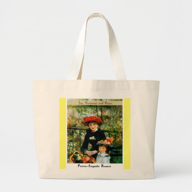 Grand Tote Bag Pierre Auguste Renoir (Devant)