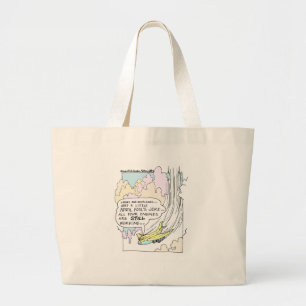 Grand Tote Bag Pilote Avril Fools Dessin Drôle Drôle Cadeaux Et T