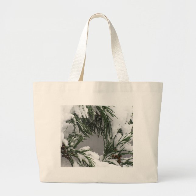 Grand Tote Bag Pin de Milou (Devant)