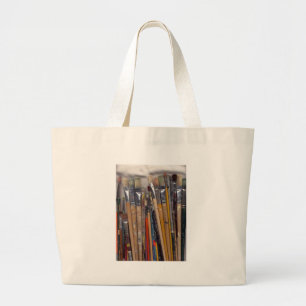 Grand Tote Bag Pinceaux