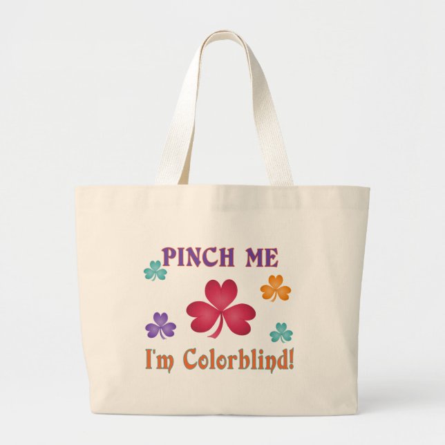 Grand Tote Bag Pincer moi (Devant)