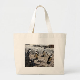 Grand Tote Bag pingouin, 2
