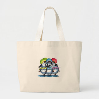 Grand Tote Bag pingouin Um
