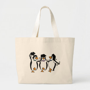 Grand Tote Bag Pingouins diplômés