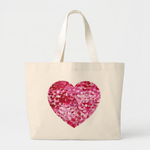 Grand Tote Bag Pink Confeti