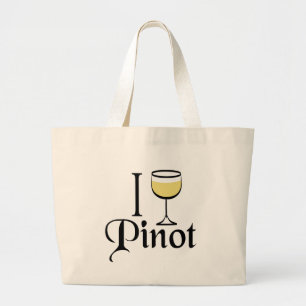 Grand Tote Bag Pinot Grigio Lover