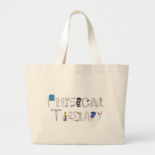 Grand Tote Bag Pinte au travail