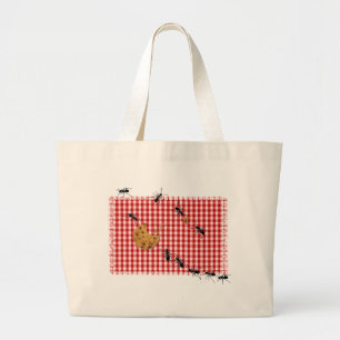 Grand Tote Bag Pique-nique de fourmi