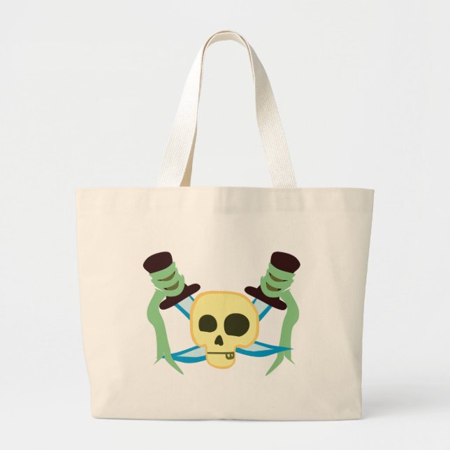Grand Tote Bag Pirate (Devant)