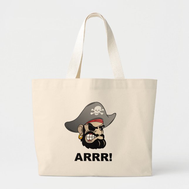 Grand Tote Bag Pirate (Devant)