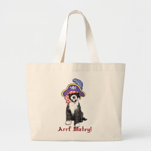 Grand Tote Bag Pirate PWD (Devant)