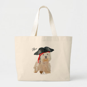Grand Tote Bag Pirate Westie