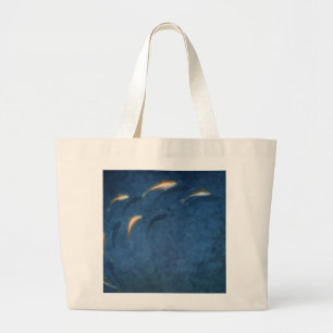 Grand Tote Bag Piscine de poisson rouge